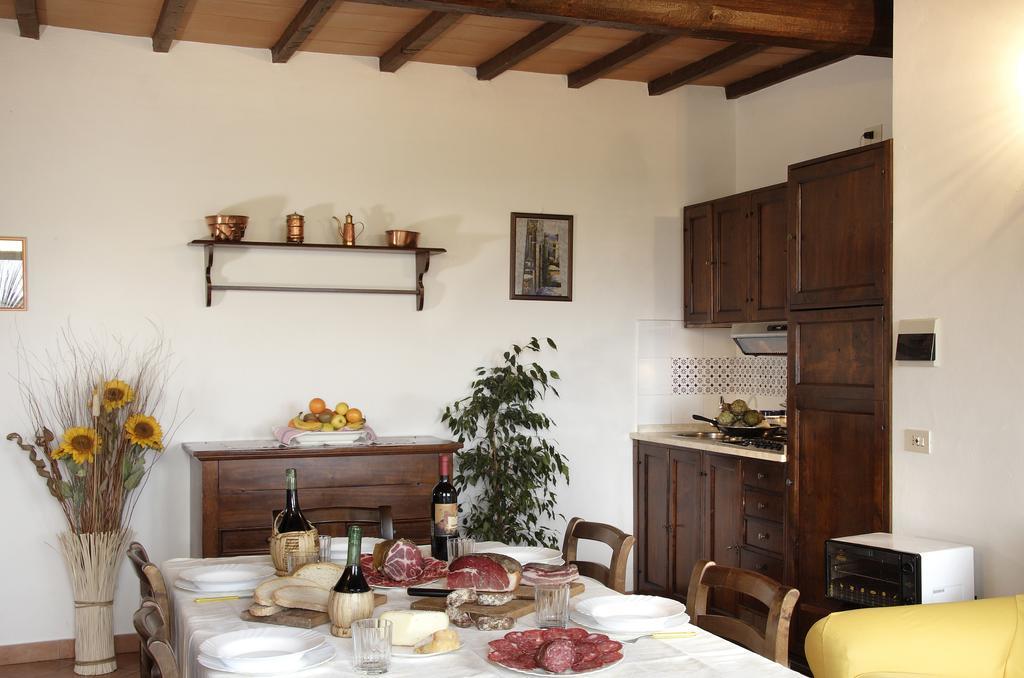 Agriturismo Il Casalone Montepulciano Exterior foto