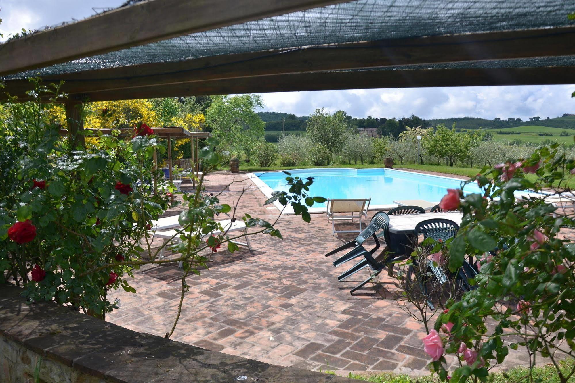 Agriturismo Il Casalone Montepulciano Exterior foto