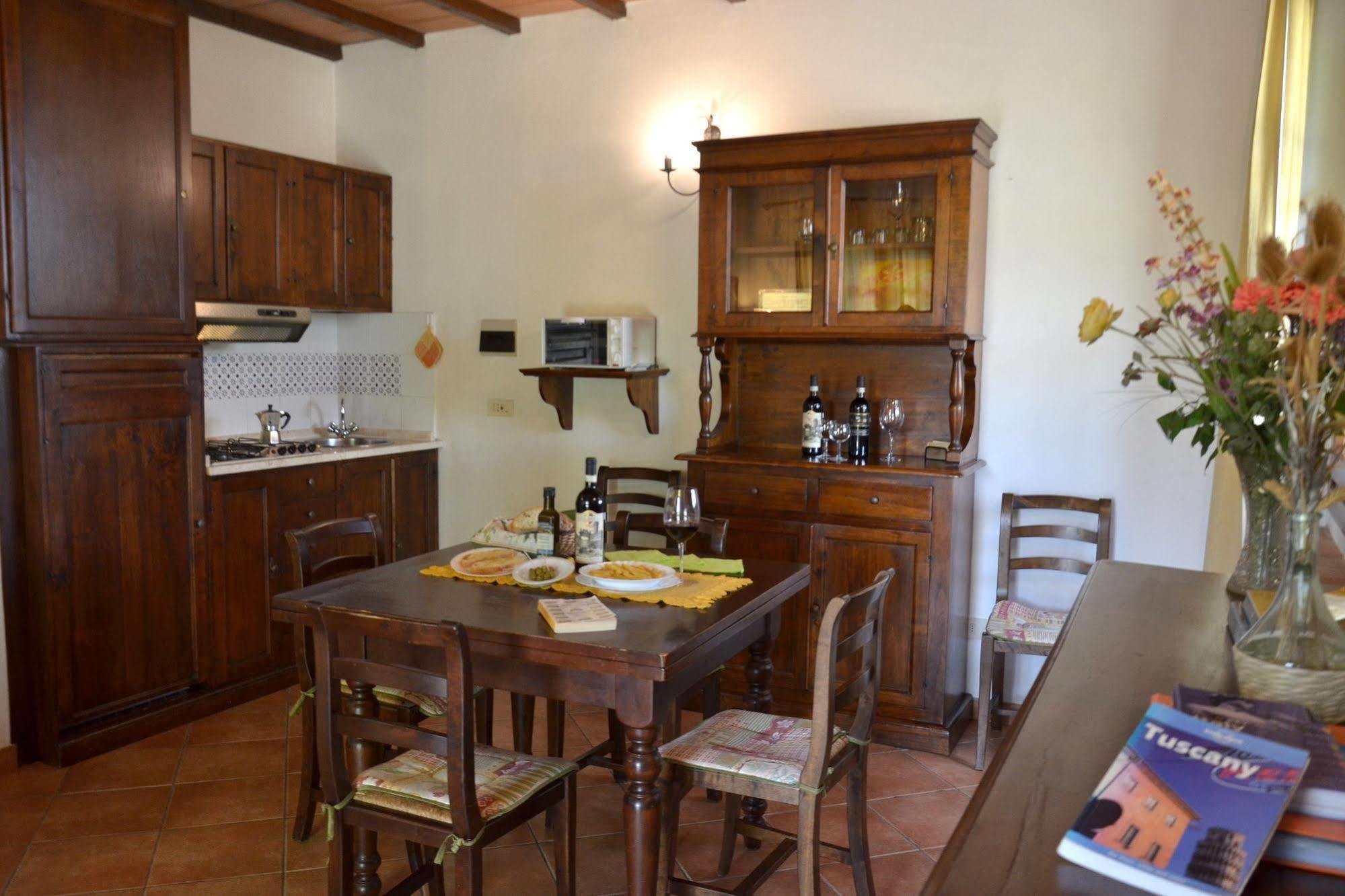 Agriturismo Il Casalone Montepulciano Exterior foto